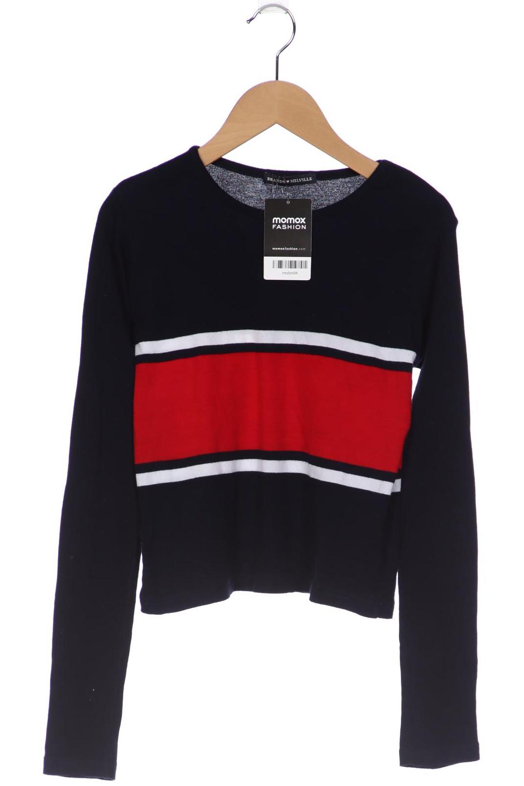 

Brandy Melville Damen Pullover, marineblau, Gr. 34