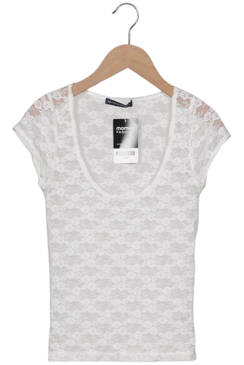 

Brandy Melville Damen T-Shirt, weiß, Gr. 36