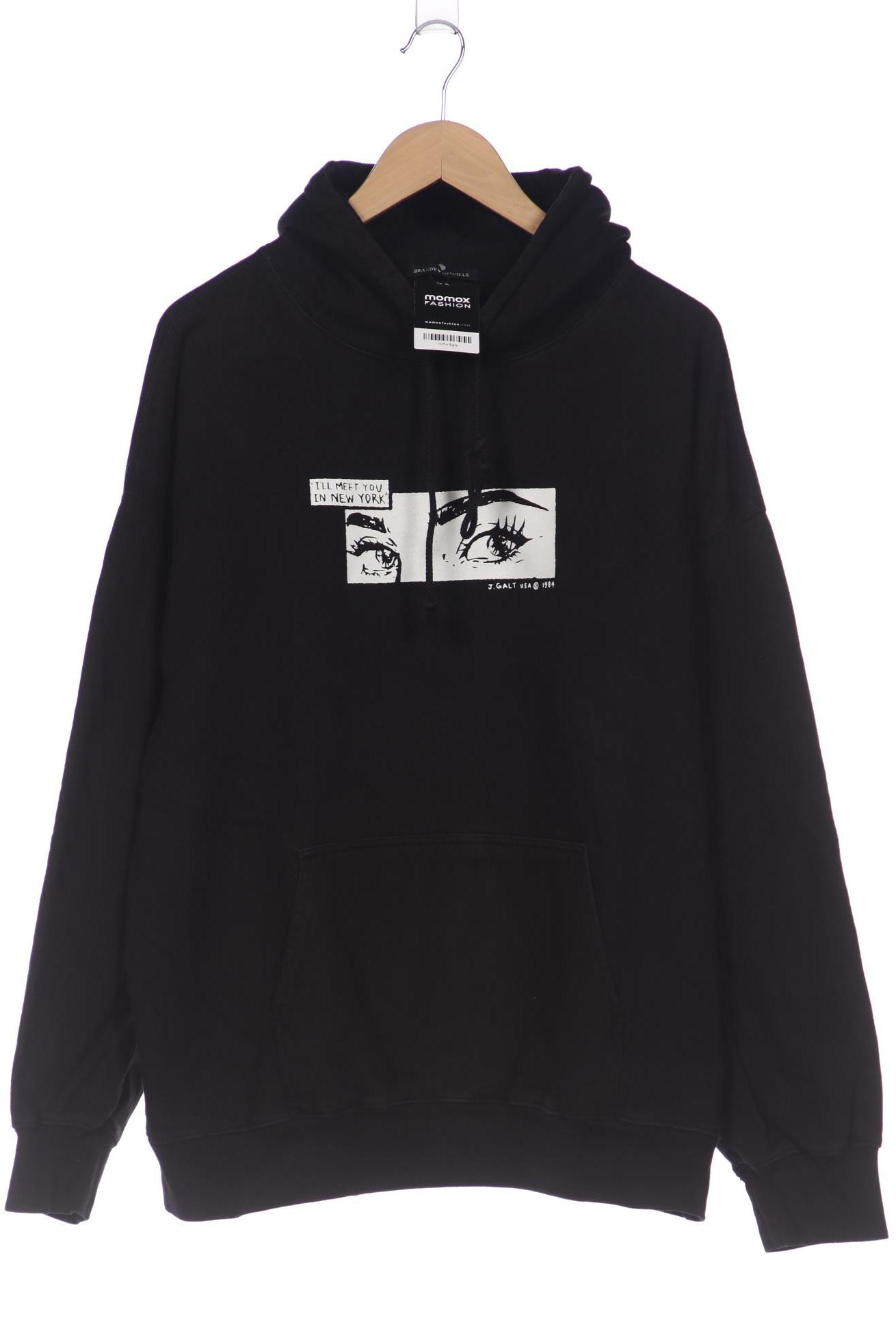 

Brandy Melville Damen Kapuzenpullover, schwarz, Gr. 48