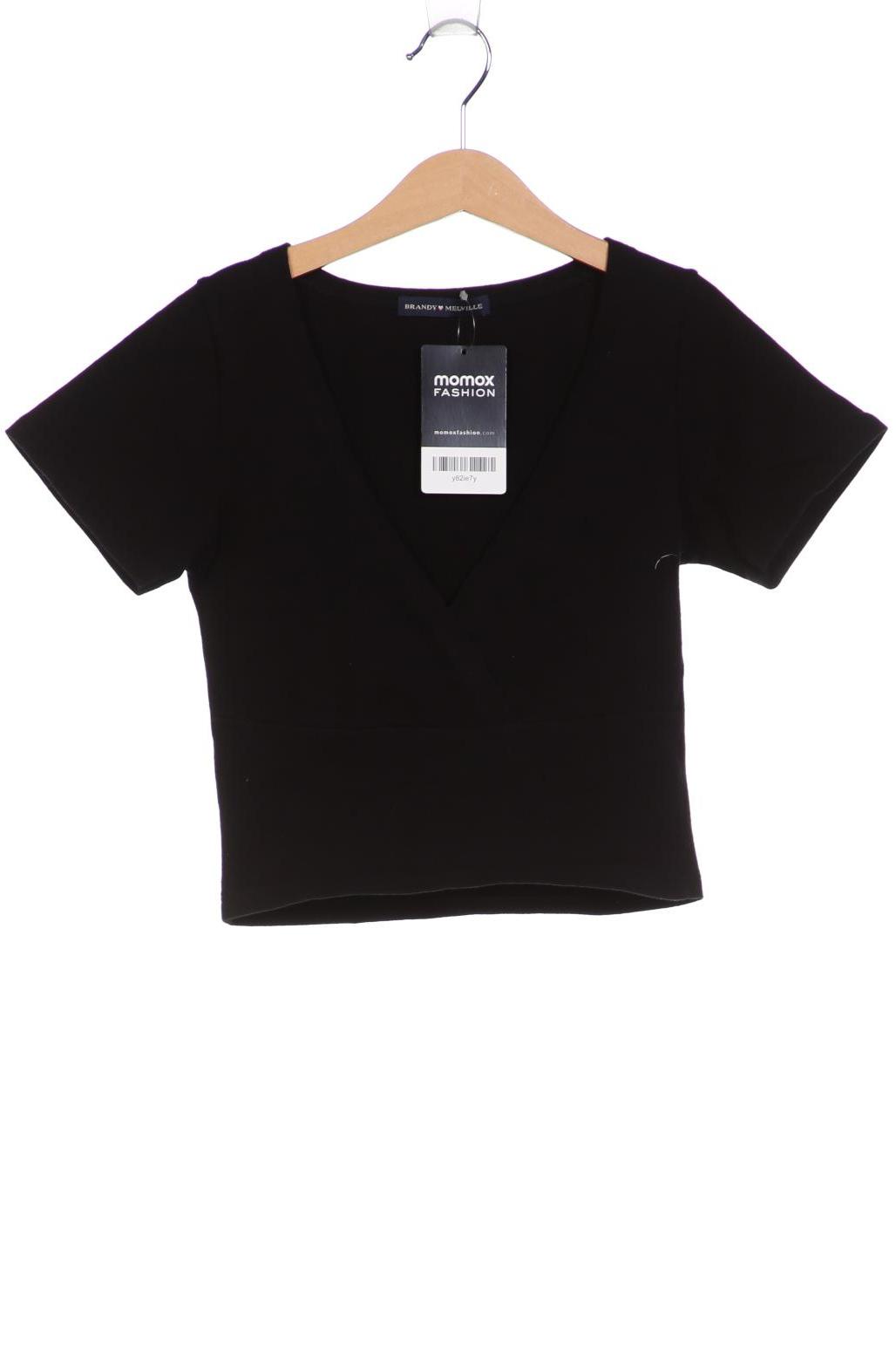

Brandy Melville Damen T-Shirt, schwarz, Gr. 34