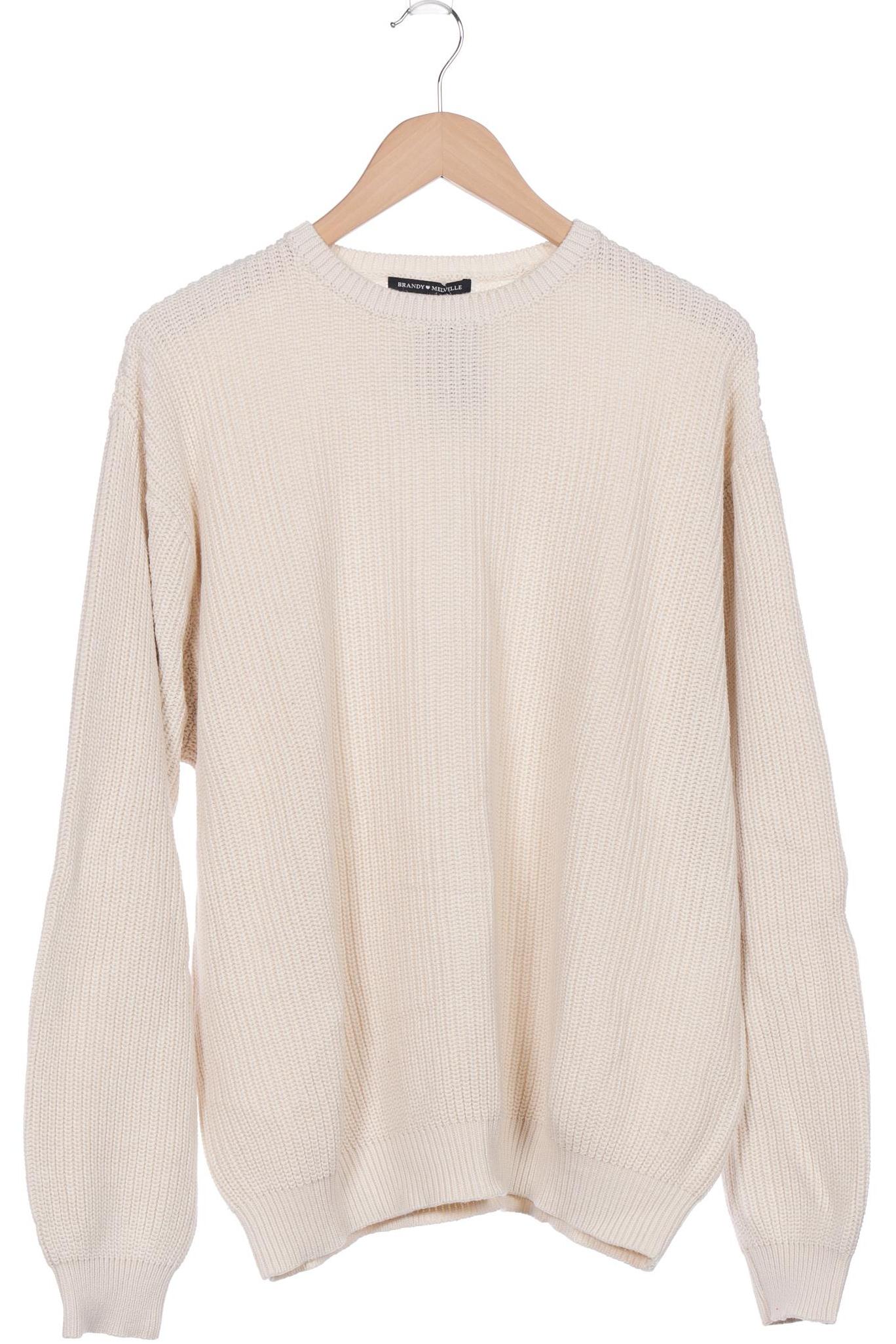 

Brandy Melville Damen Pullover, cremeweiß