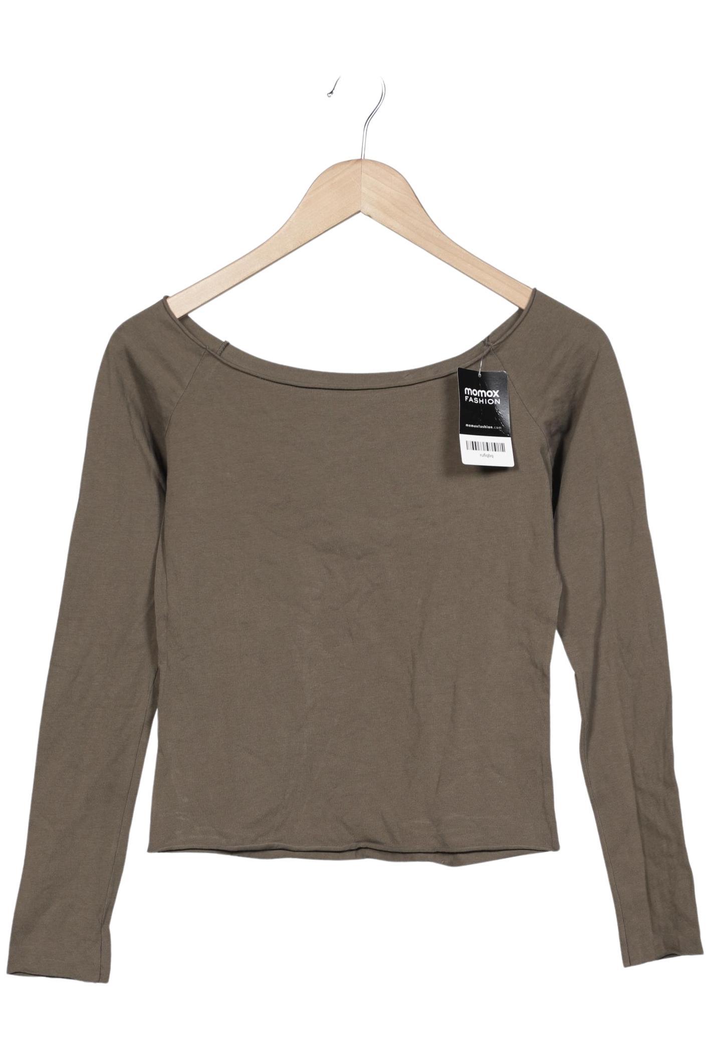 

Brandy Melville Damen Langarmshirt, grün, Gr. 36