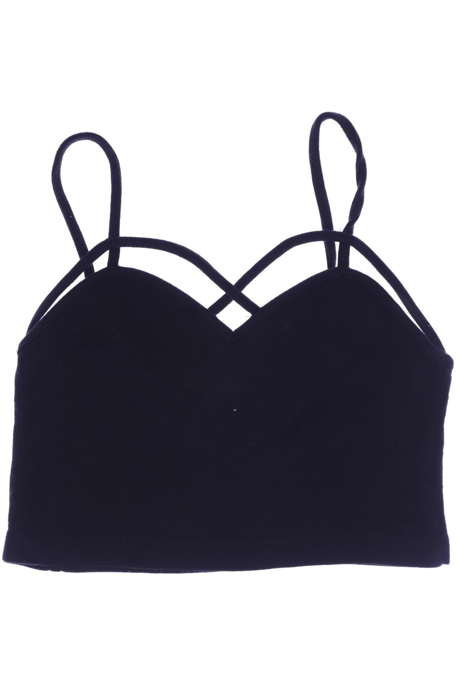 

Brandy Melville Damen Top, schwarz, Gr. uni