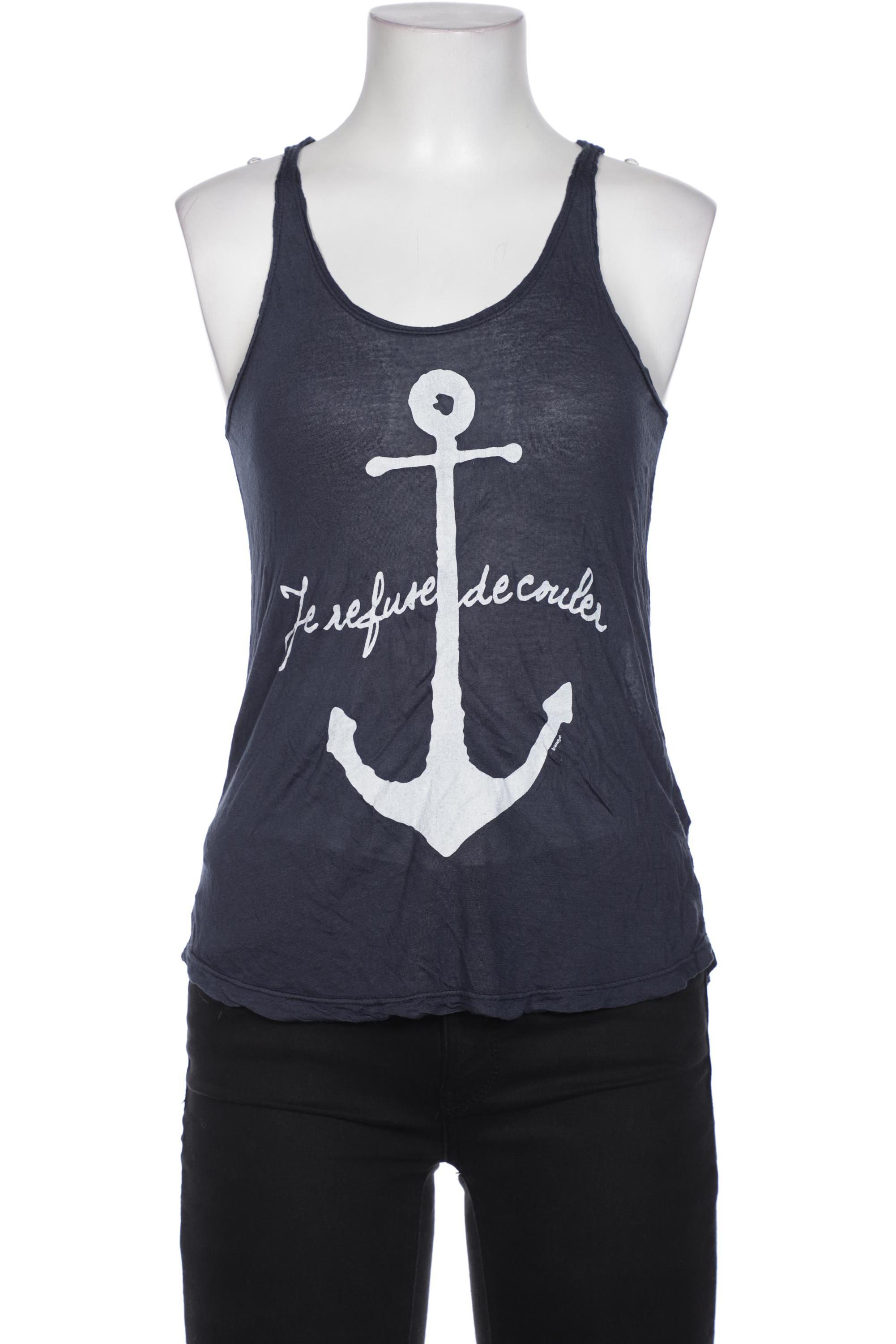 

Brandy Melville Damen Top, marineblau, Gr. uni