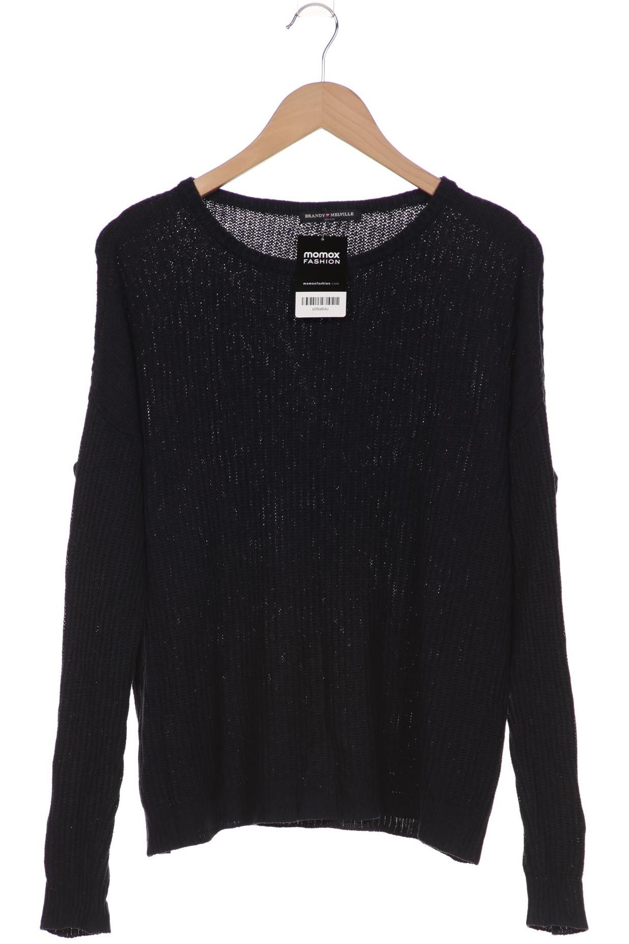 

Brandy Melville Damen Pullover, marineblau, Gr. uni