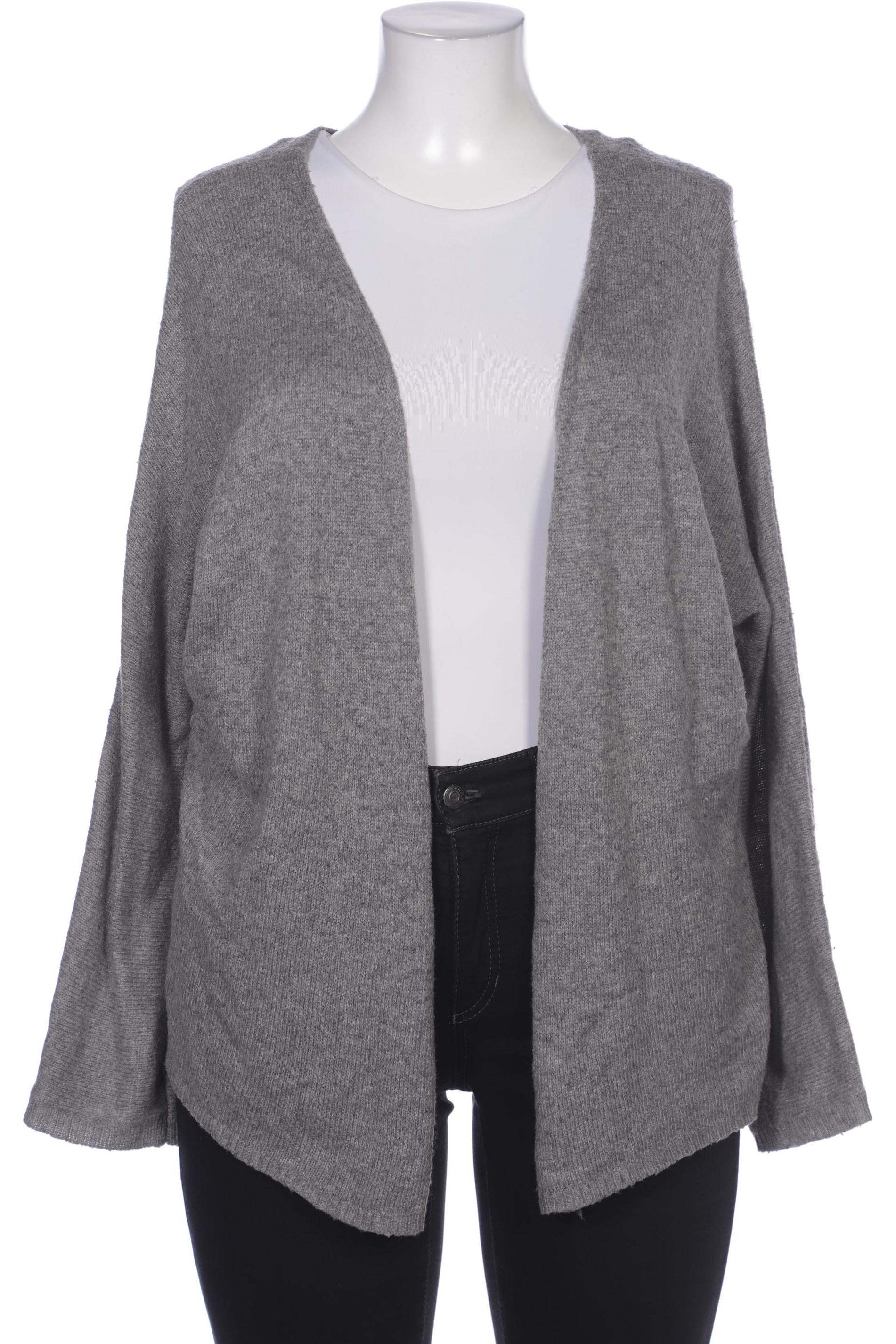 

Brandy Melville Damen Strickjacke, grau, Gr. 46