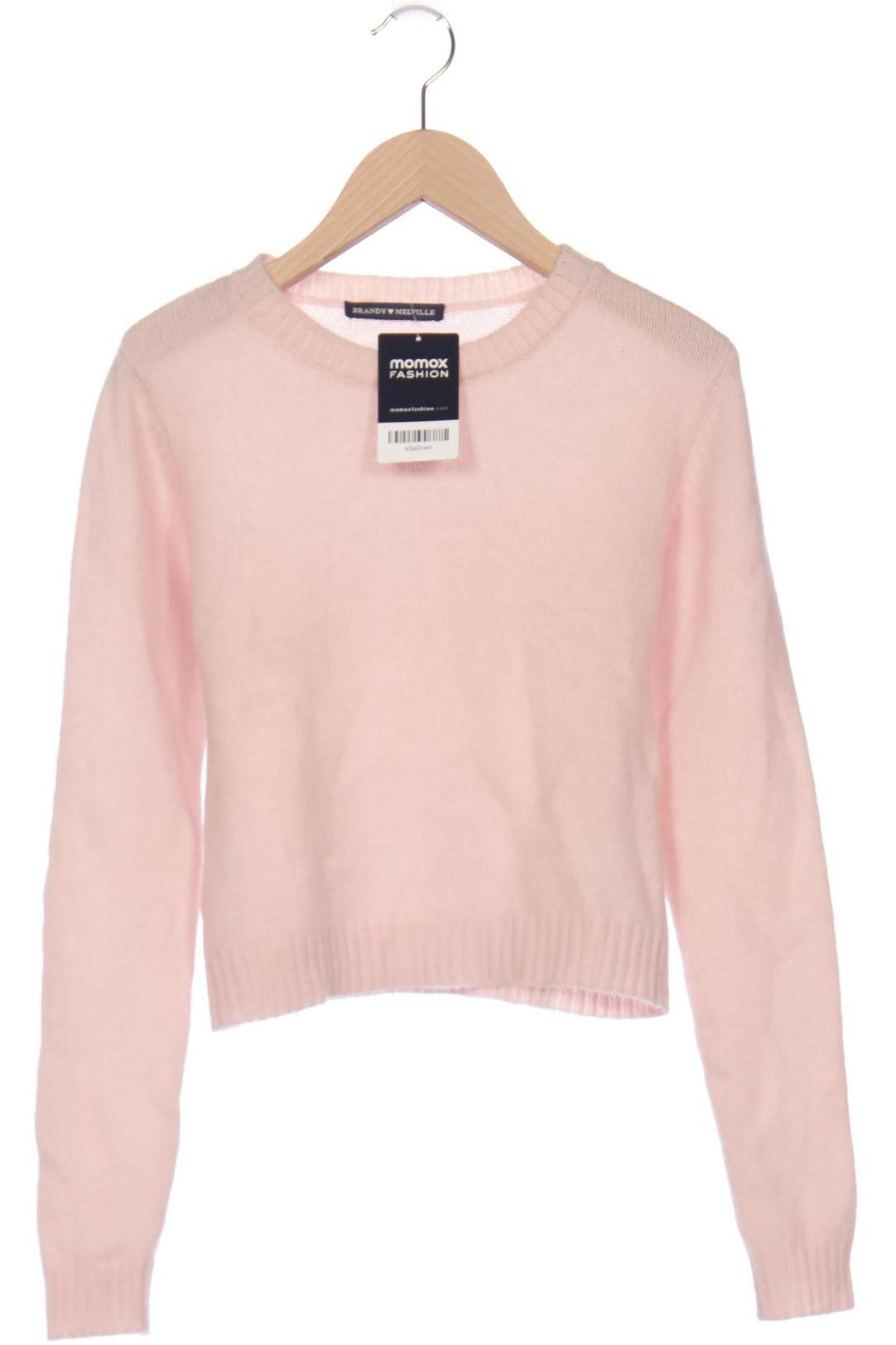 

Brandy Melville Damen Pullover, pink, Gr. 36