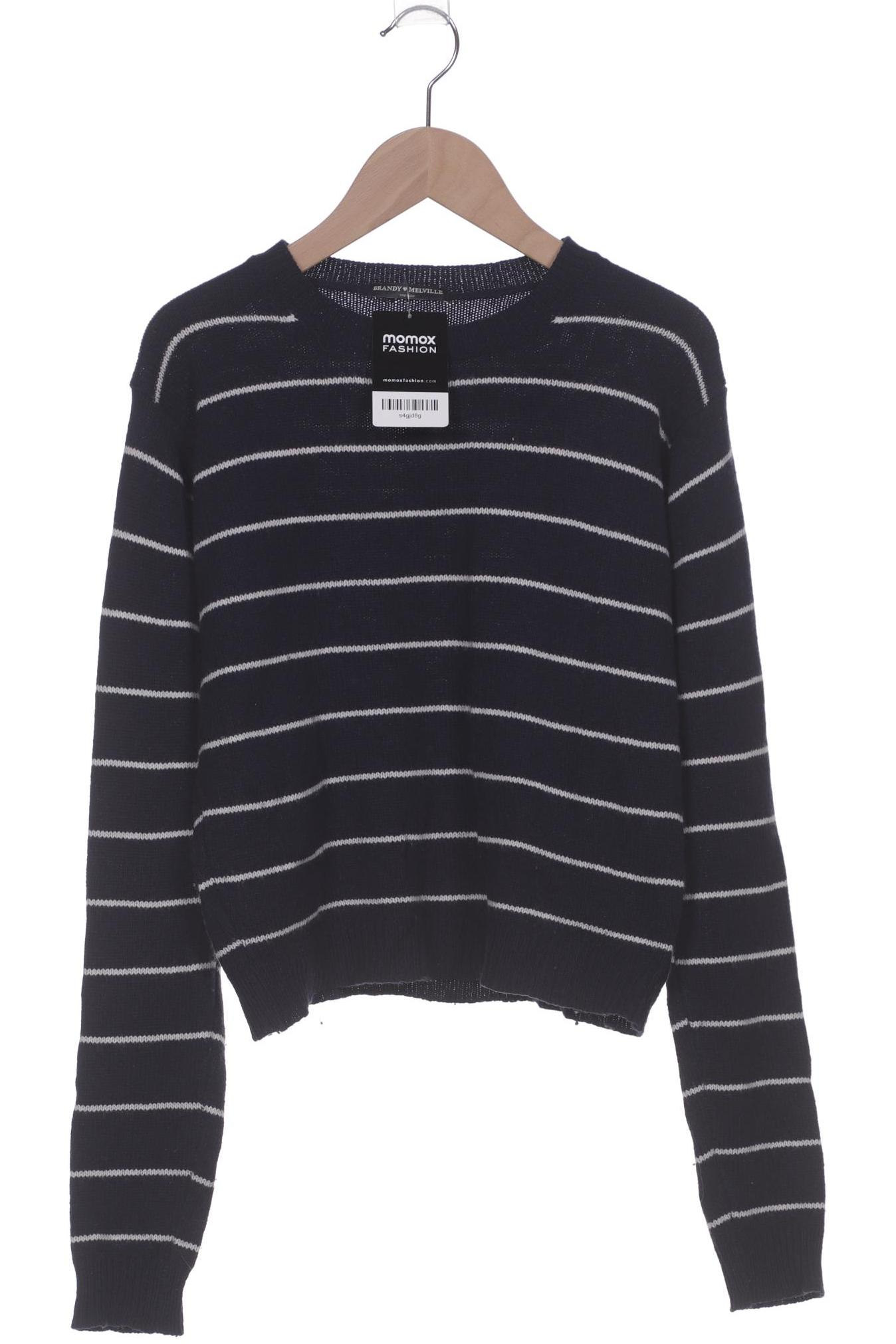 

Brandy Melville Damen Pullover, marineblau, Gr. uni