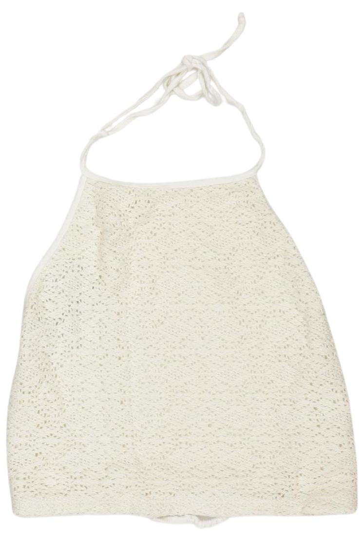 

Brandy Melville Damen Top, cremeweiß, Gr. 36