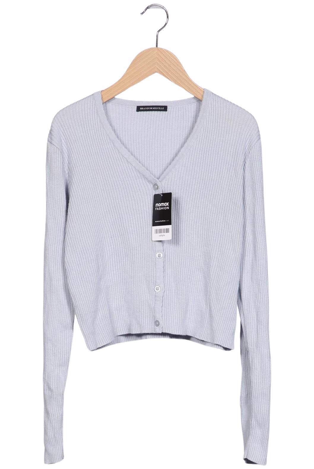 

Brandy Melville Damen Strickjacke, hellblau, Gr. 36
