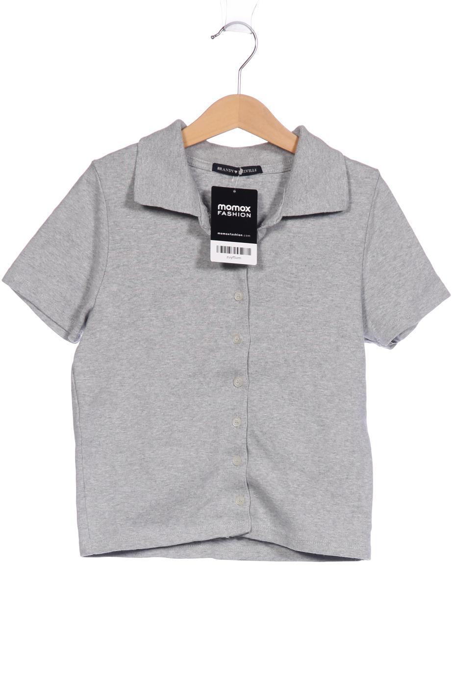 

Brandy Melville Damen Strickjacke, grau, Gr. 34