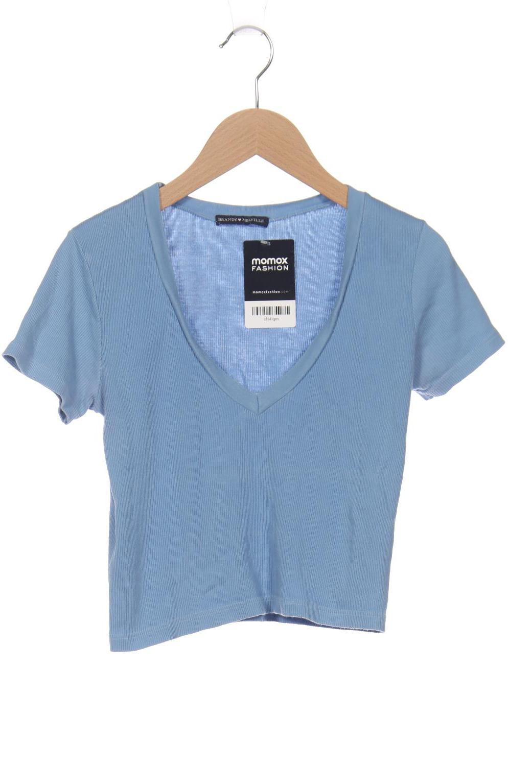 

Brandy Melville Damen T-Shirt, blau, Gr. 34