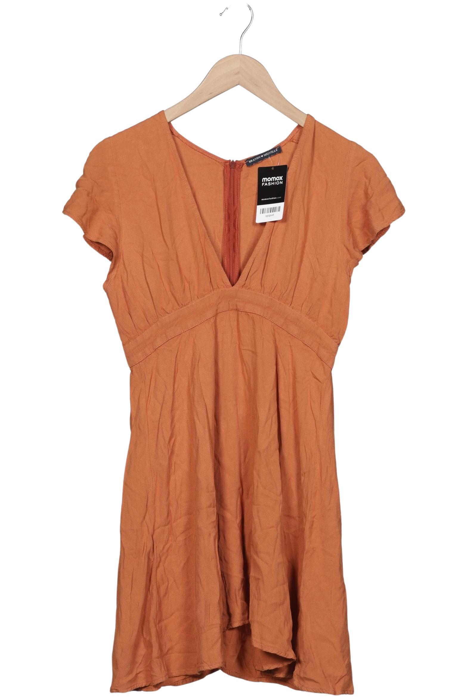 

Brandy Melville Damen Kleid, orange, Gr. uni