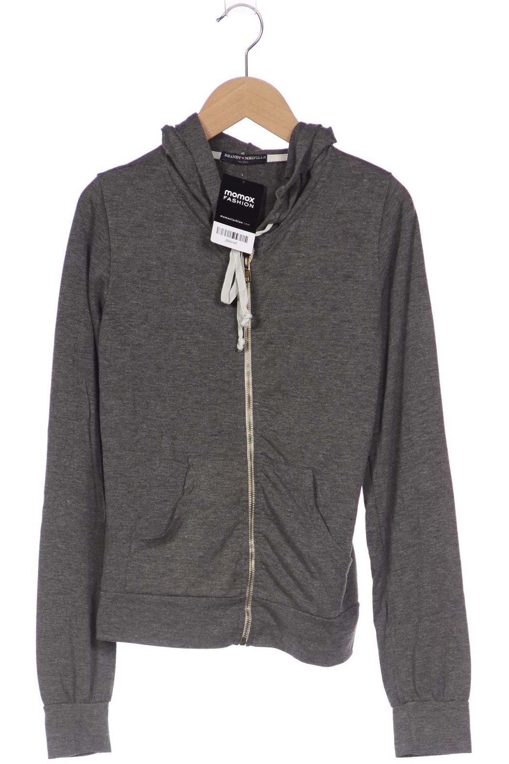 

Brandy Melville Damen Kapuzenpullover, grau