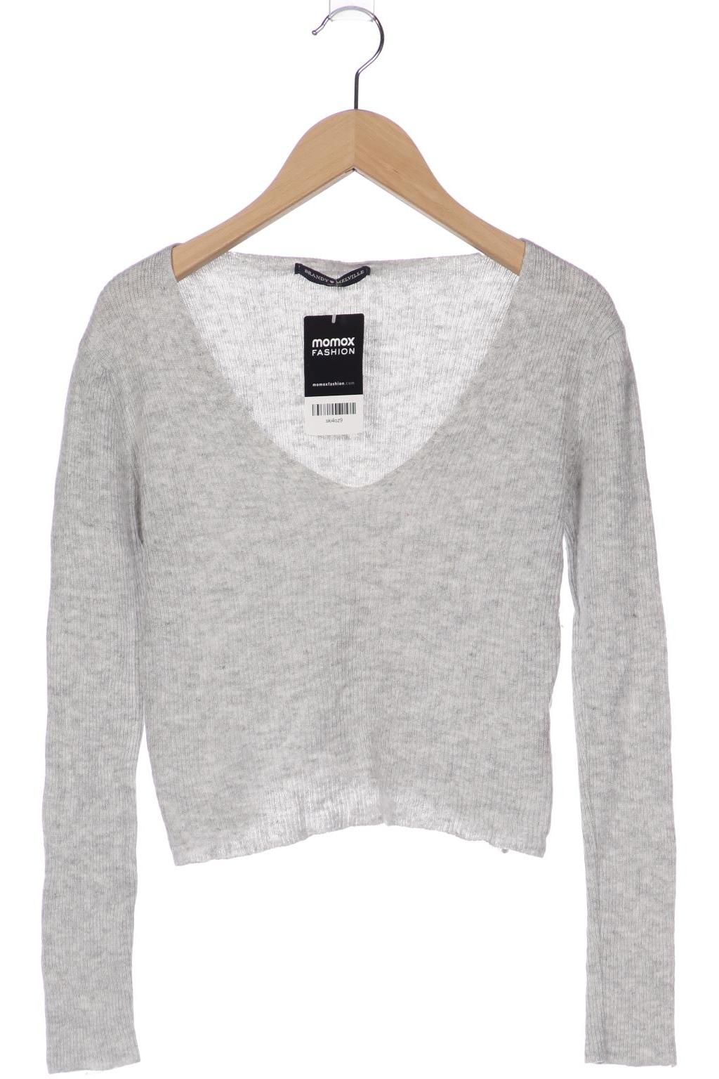 

Brandy Melville Damen Pullover, grau, Gr. uni