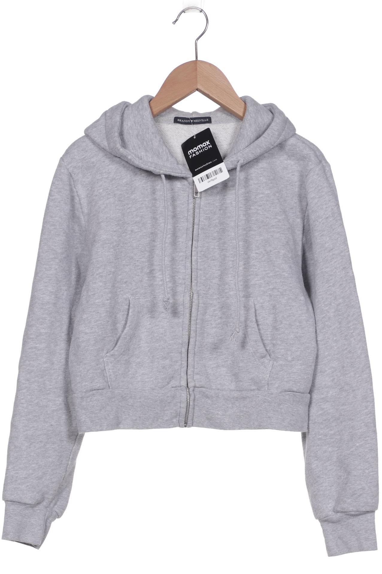 

Brandy Melville Damen Kapuzenpullover, grau