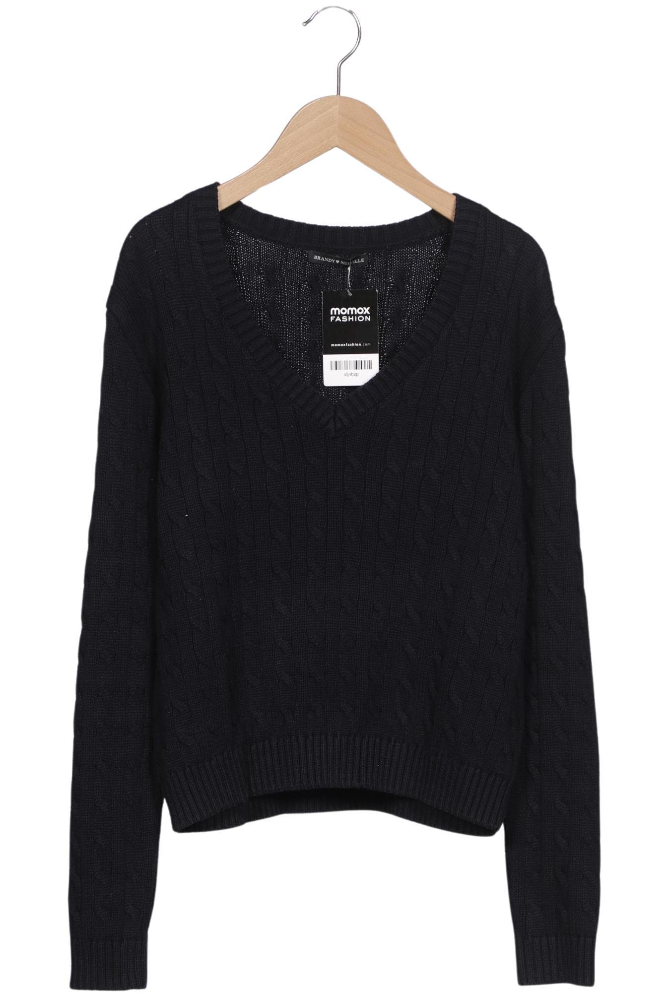 

Brandy Melville Damen Pullover, marineblau, Gr. 38