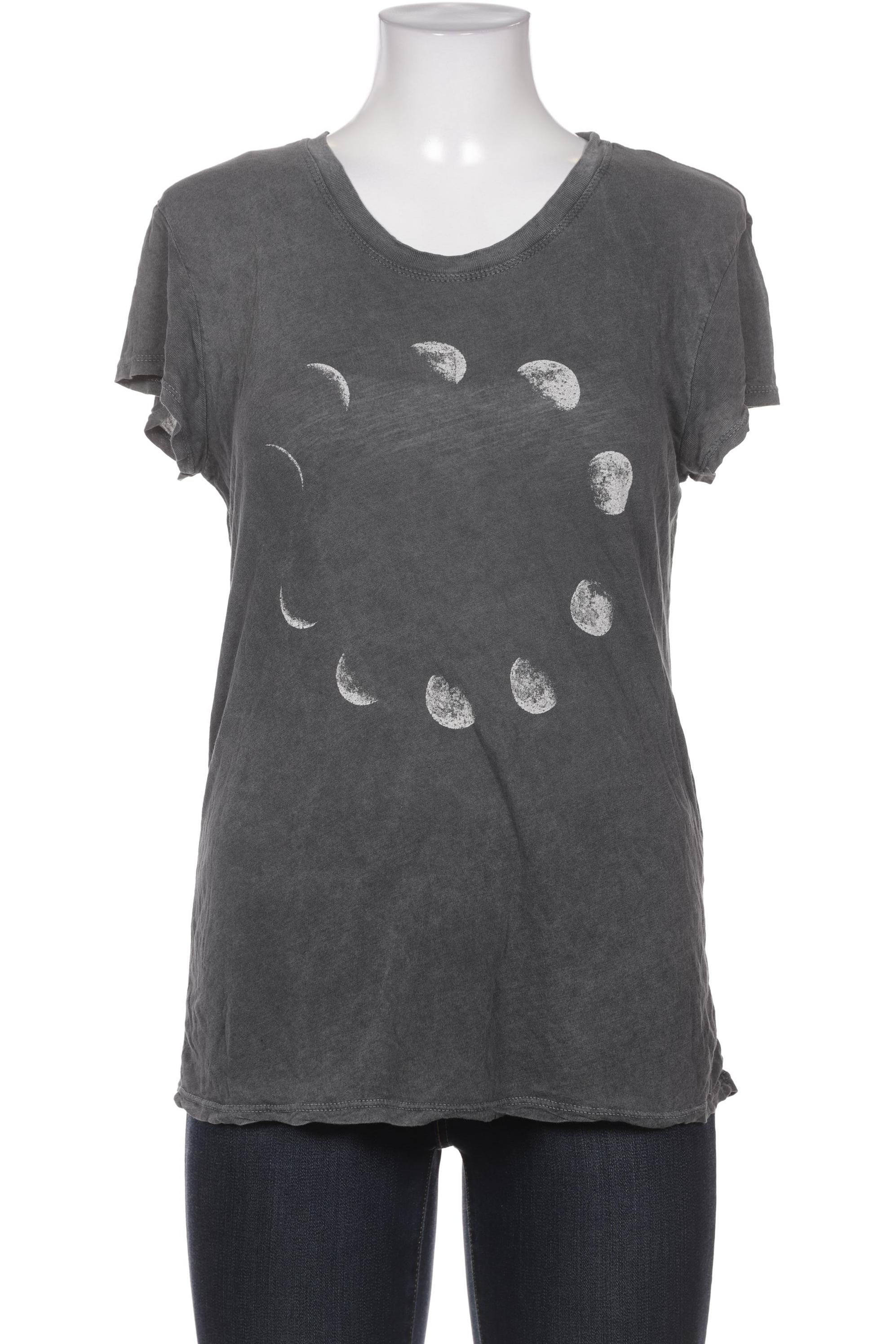 

Brandy Melville Damen T-Shirt, grau, Gr. uni