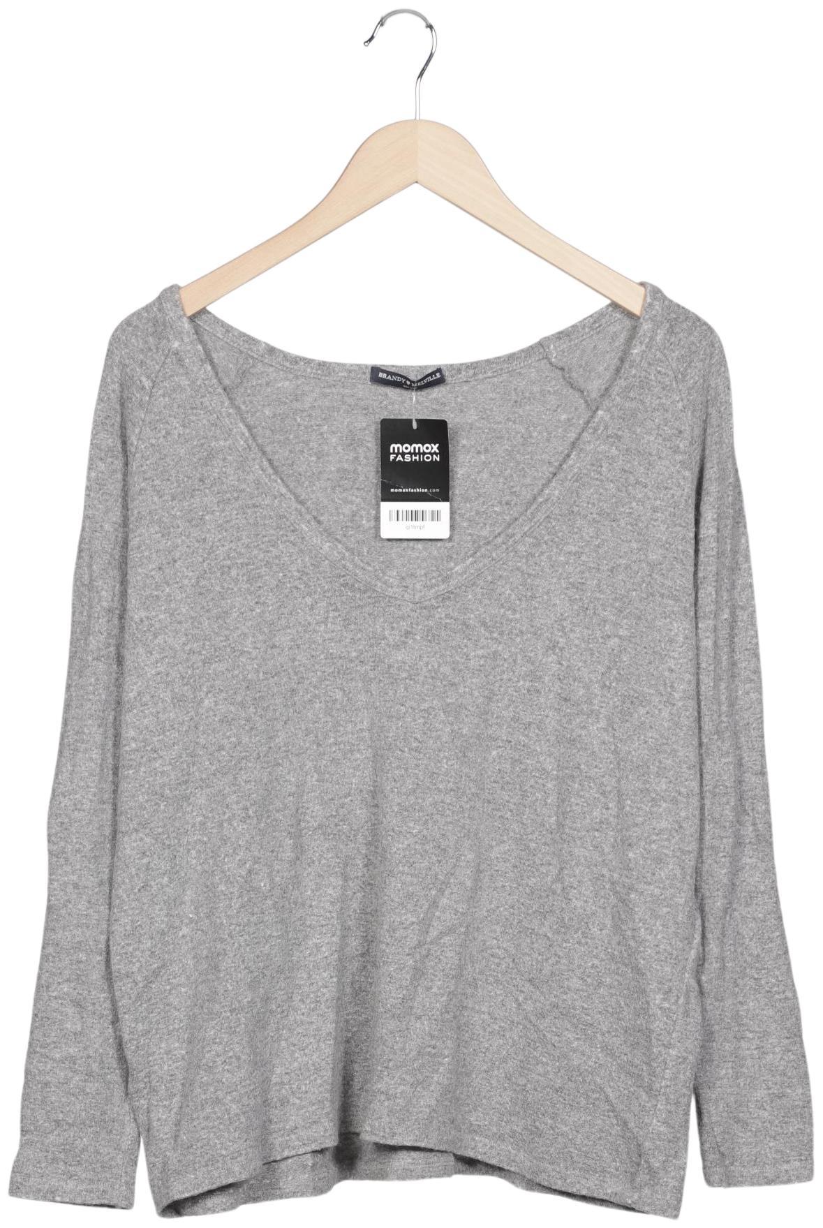 

Brandy Melville Damen Pullover, grau, Gr. 48