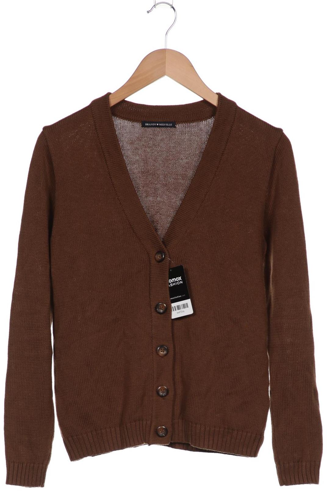 

Brandy Melville Damen Strickjacke, braun