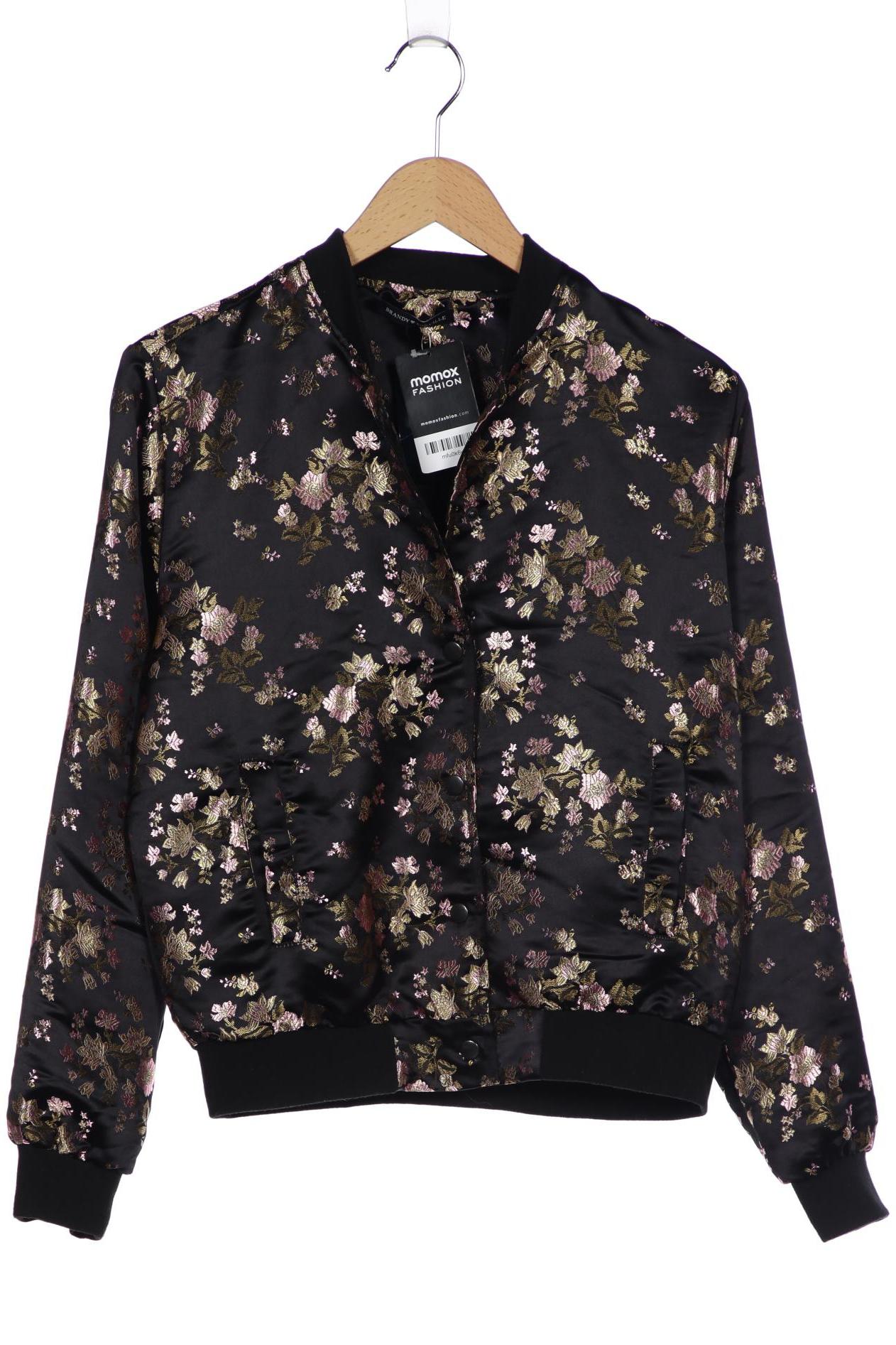 

Brandy Melville Damen Jacke, schwarz
