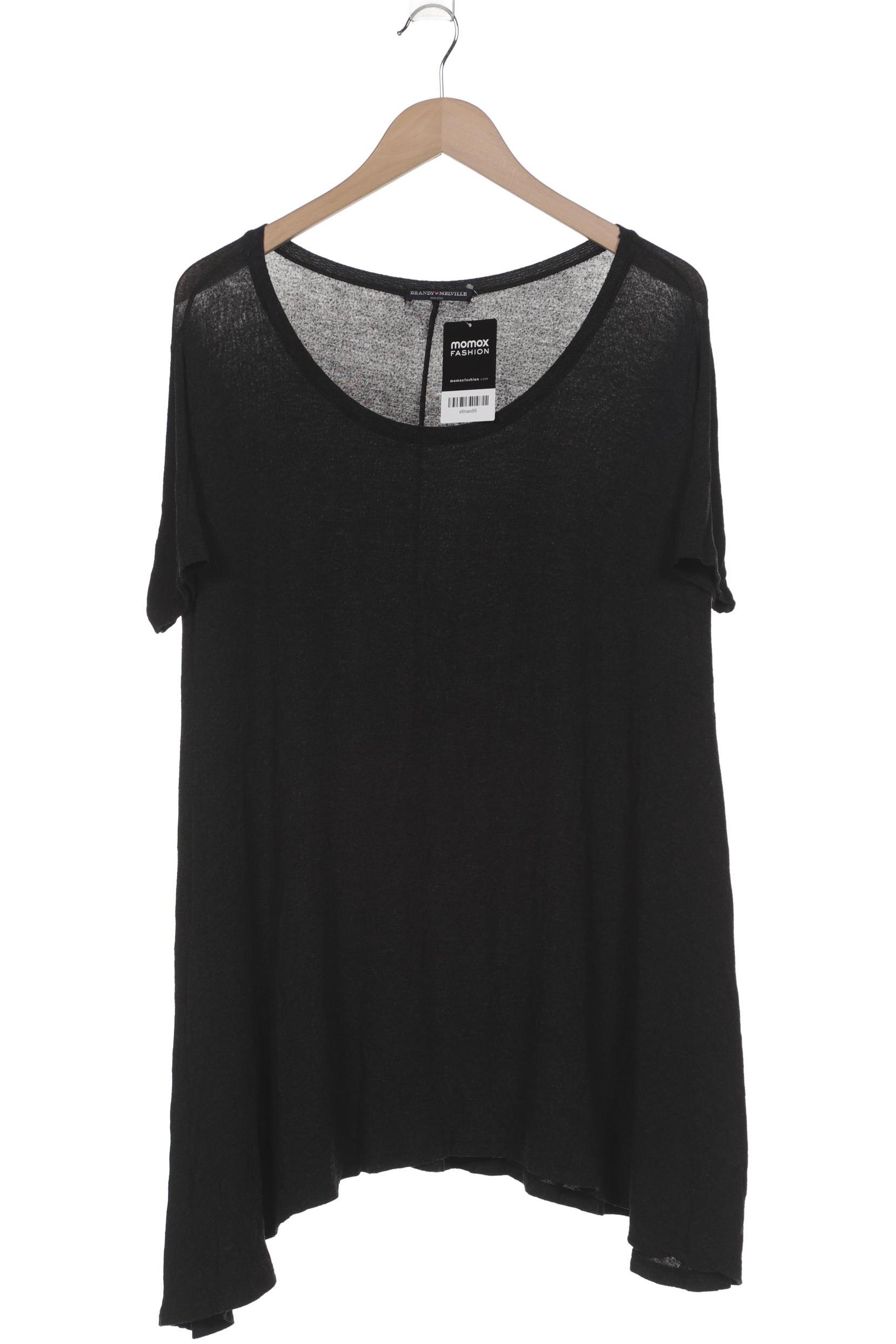 

Brandy Melville Damen T-Shirt, schwarz, Gr. uni