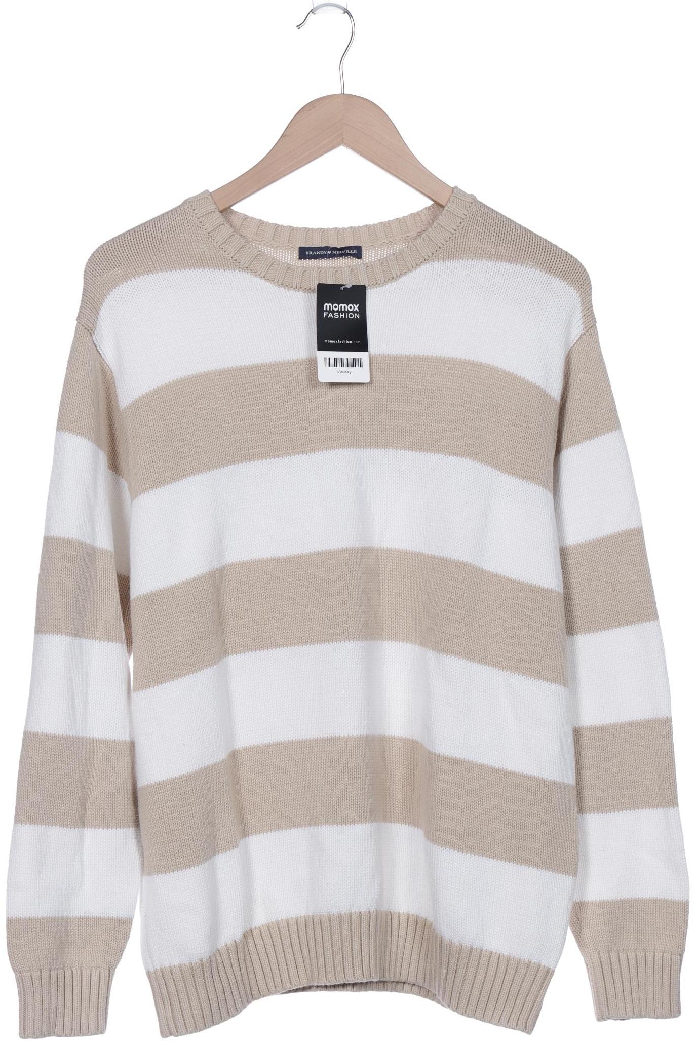 

Brandy Melville Damen Pullover, beige, Gr. 38