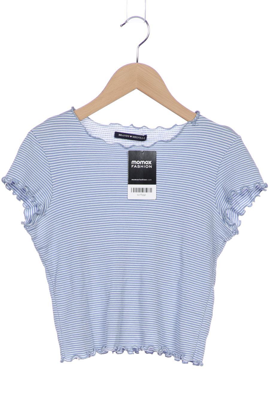 

Brandy Melville Damen T-Shirt, hellblau, Gr. 34