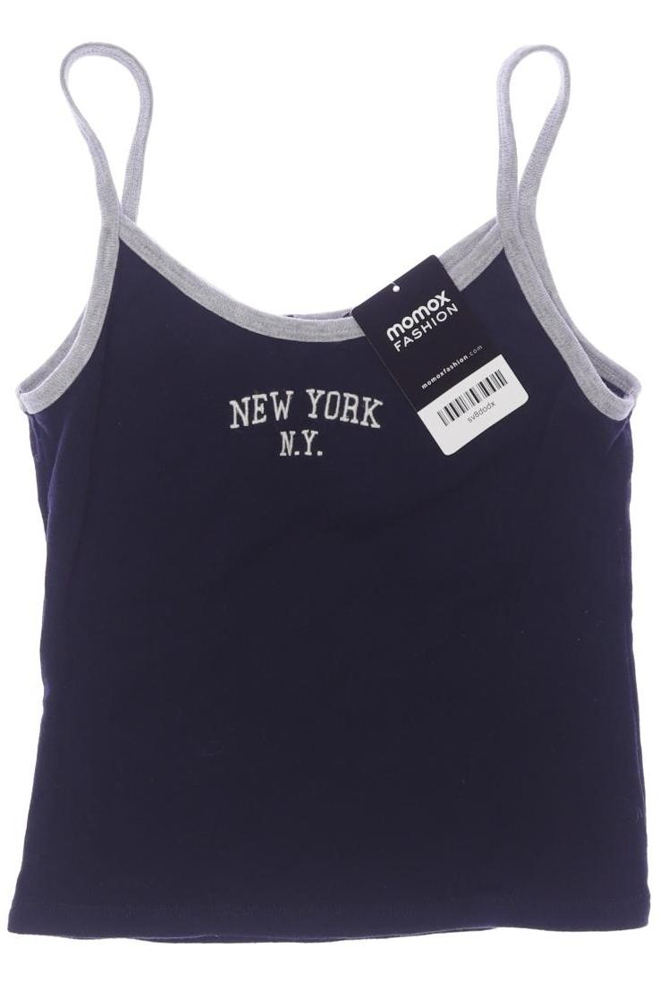 

Brandy Melville Damen Top, marineblau, Gr. 32