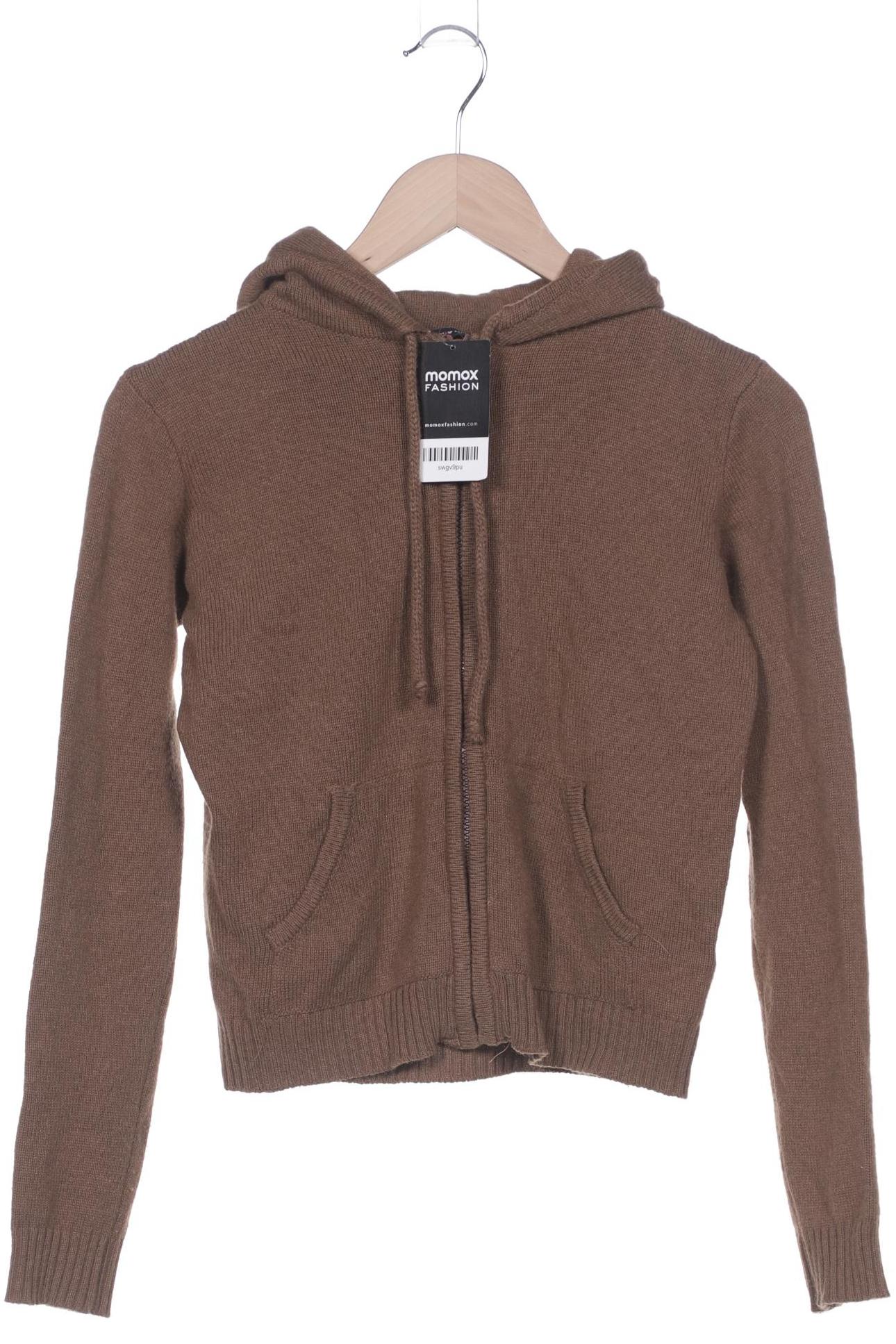 

Brandy Melville Damen Strickjacke, braun, Gr. 38
