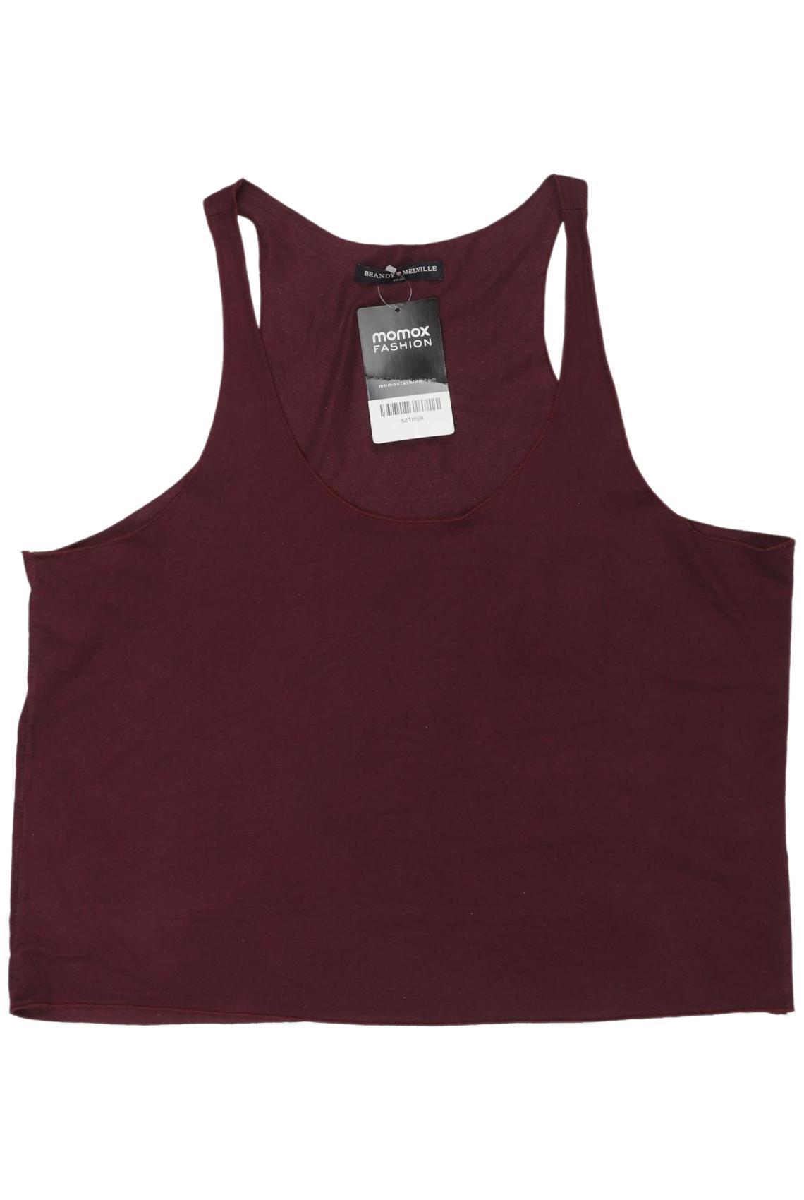 Thumbnail - Brandy Melville Damen Top, bordeaux, Gr. 36