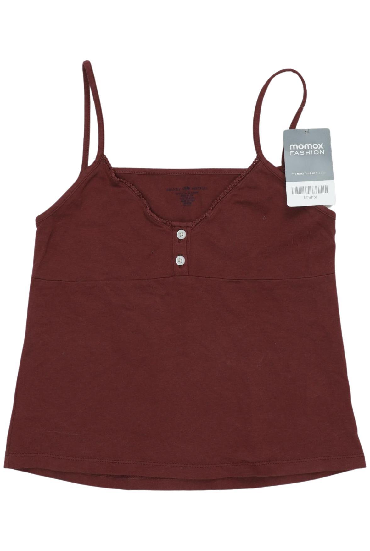 

Brandy Melville Damen Top, bordeaux, Gr. 34