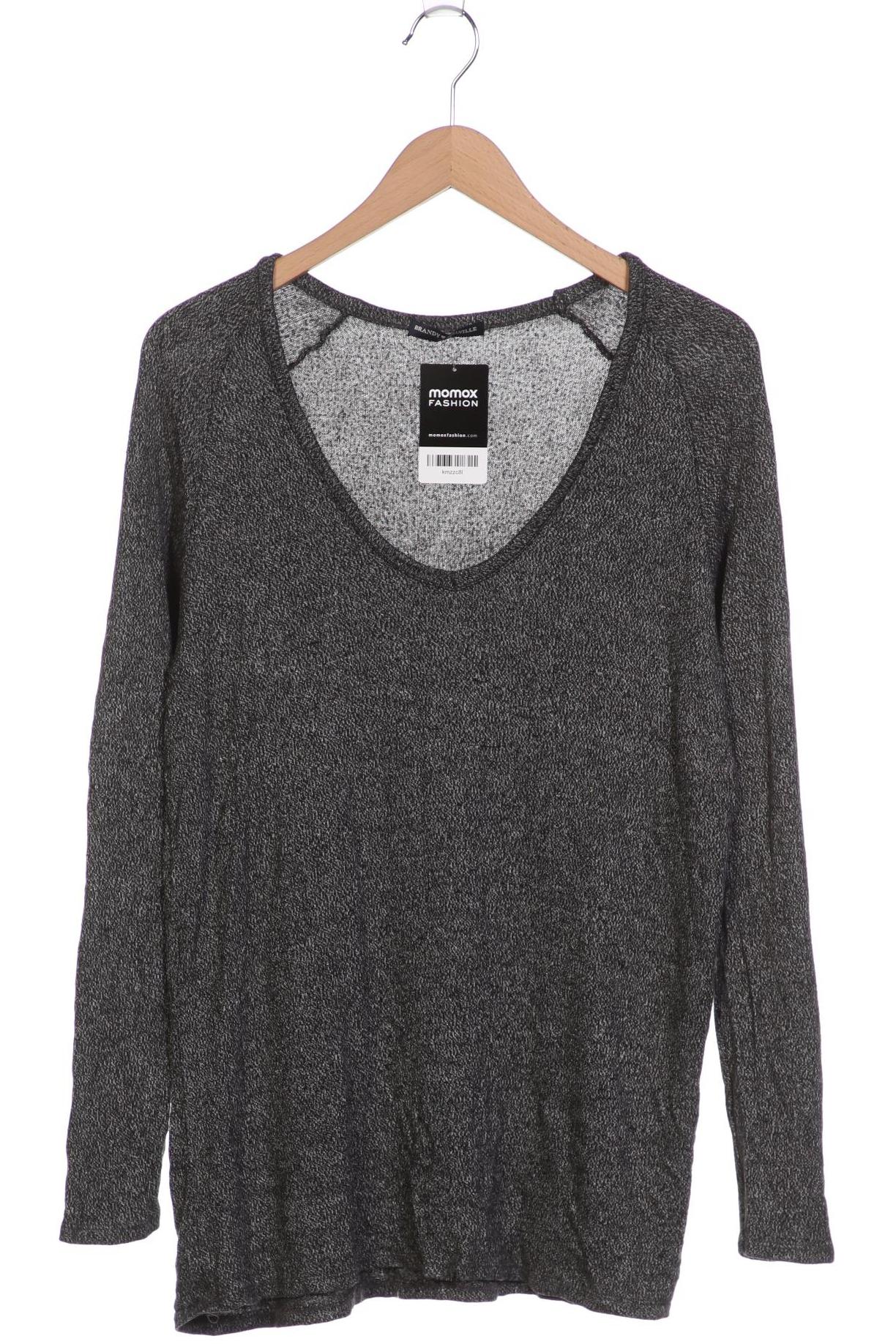 

Brandy Melville Damen Langarmshirt, grau, Gr. uni