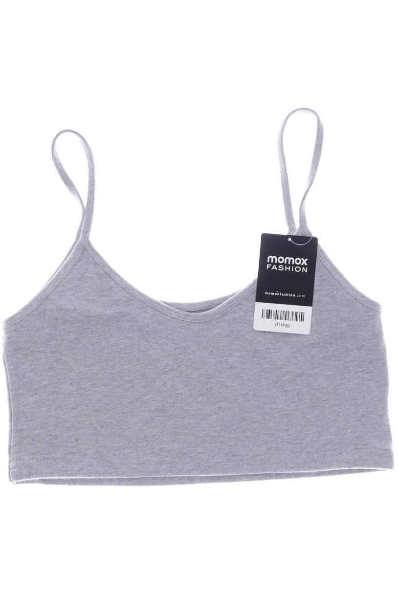 

Brandy Melville Damen Top, grau, Gr. 32