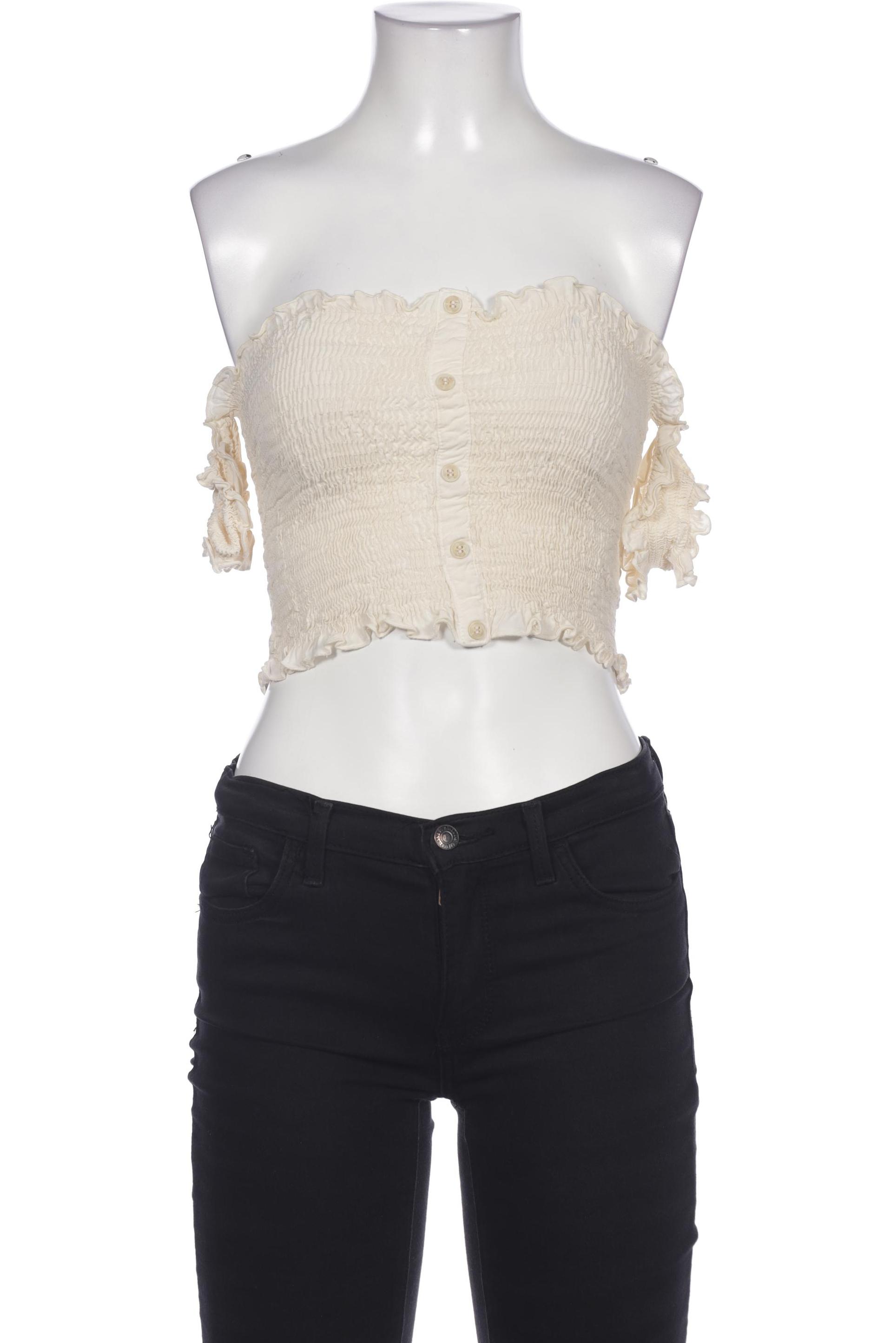 

Brandy Melville Damen Bluse, cremeweiß