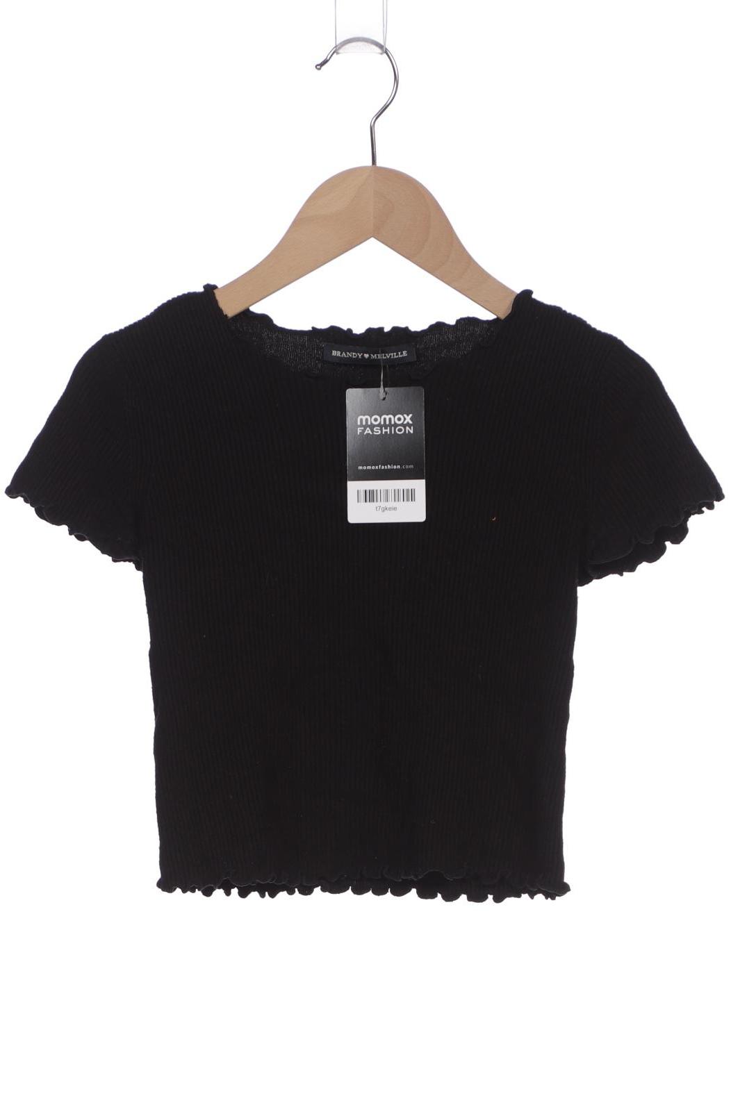 

Brandy Melville Damen T-Shirt, schwarz, Gr. 34