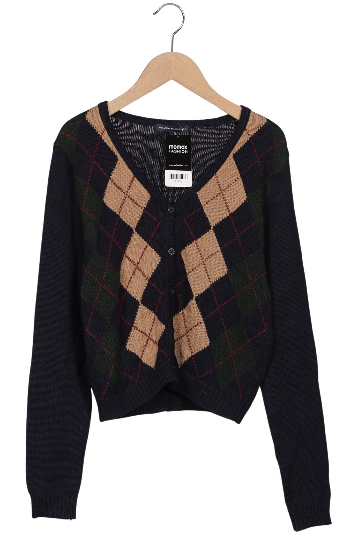 

Brandy Melville Damen Strickjacke, mehrfarbig, Gr. 36