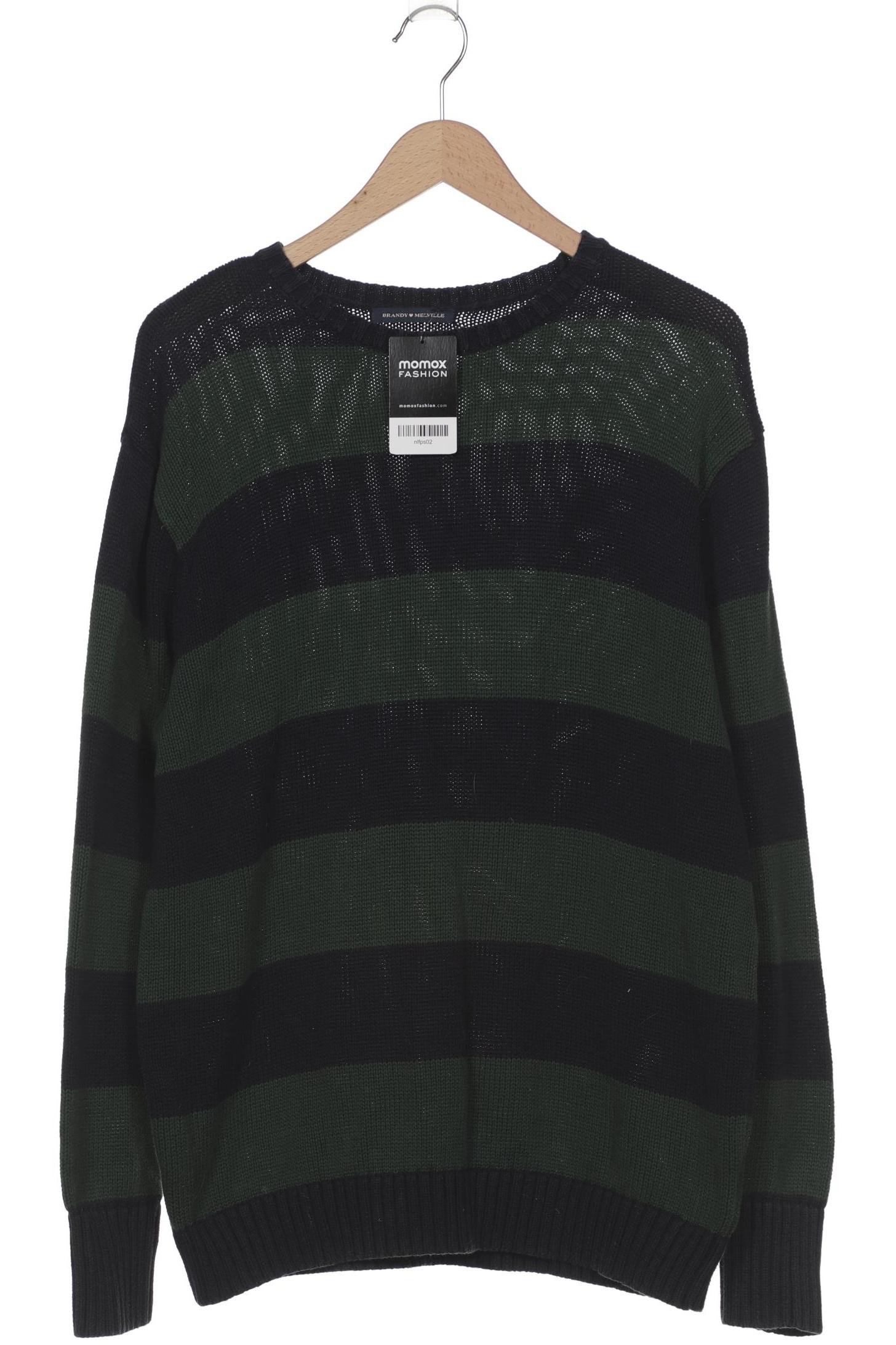 

Brandy Melville Damen Pullover, grün, Gr. 46