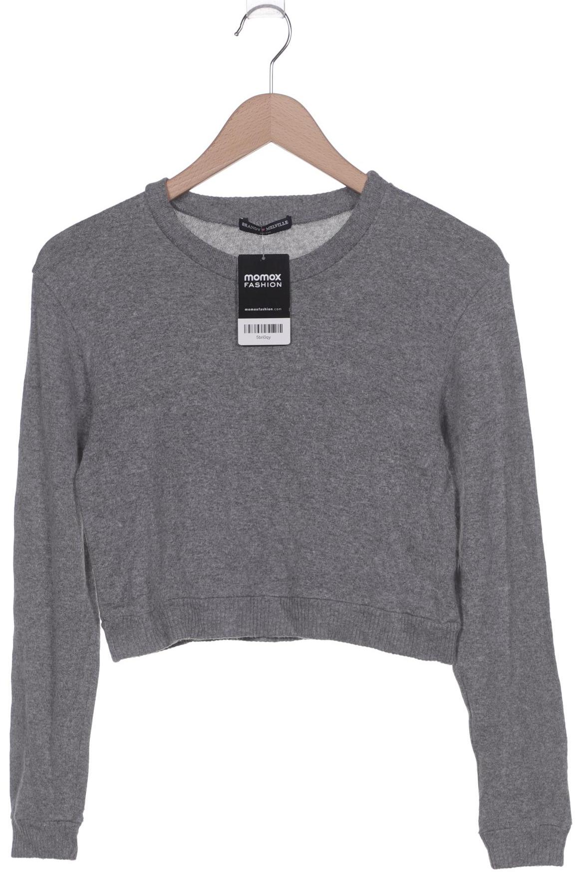 

Brandy Melville Damen Pullover, grau, Gr. uni