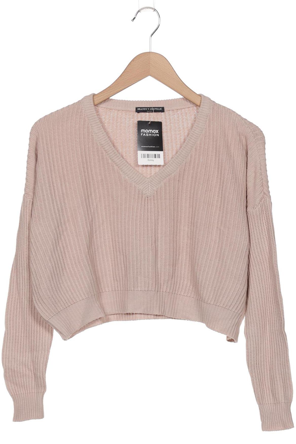 

Brandy Melville Damen Pullover, beige, Gr. uni