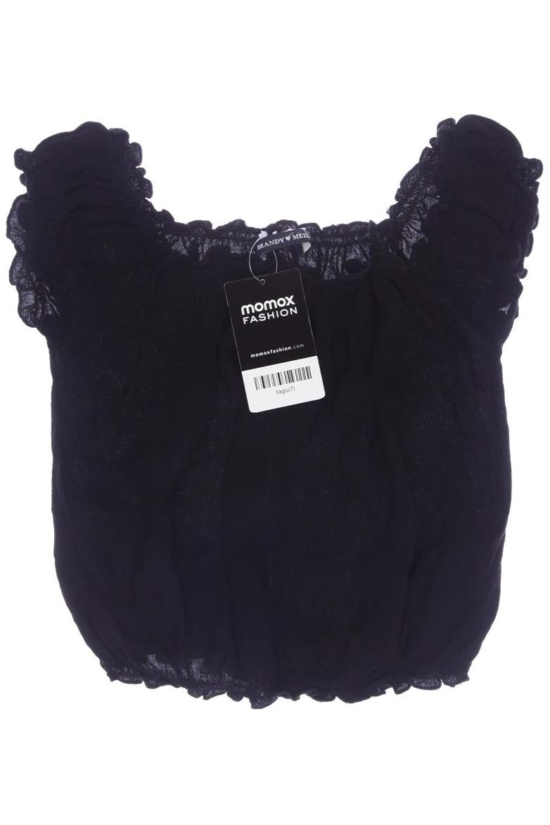 

Brandy Melville Damen Top, schwarz, Gr. 32