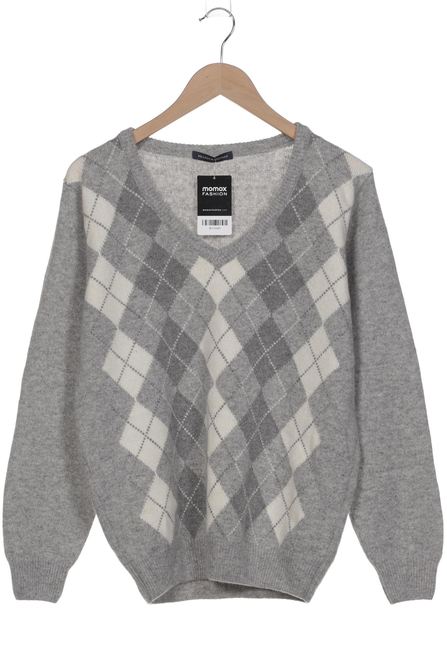 

Brandy Melville Damen Pullover, grau, Gr. 38