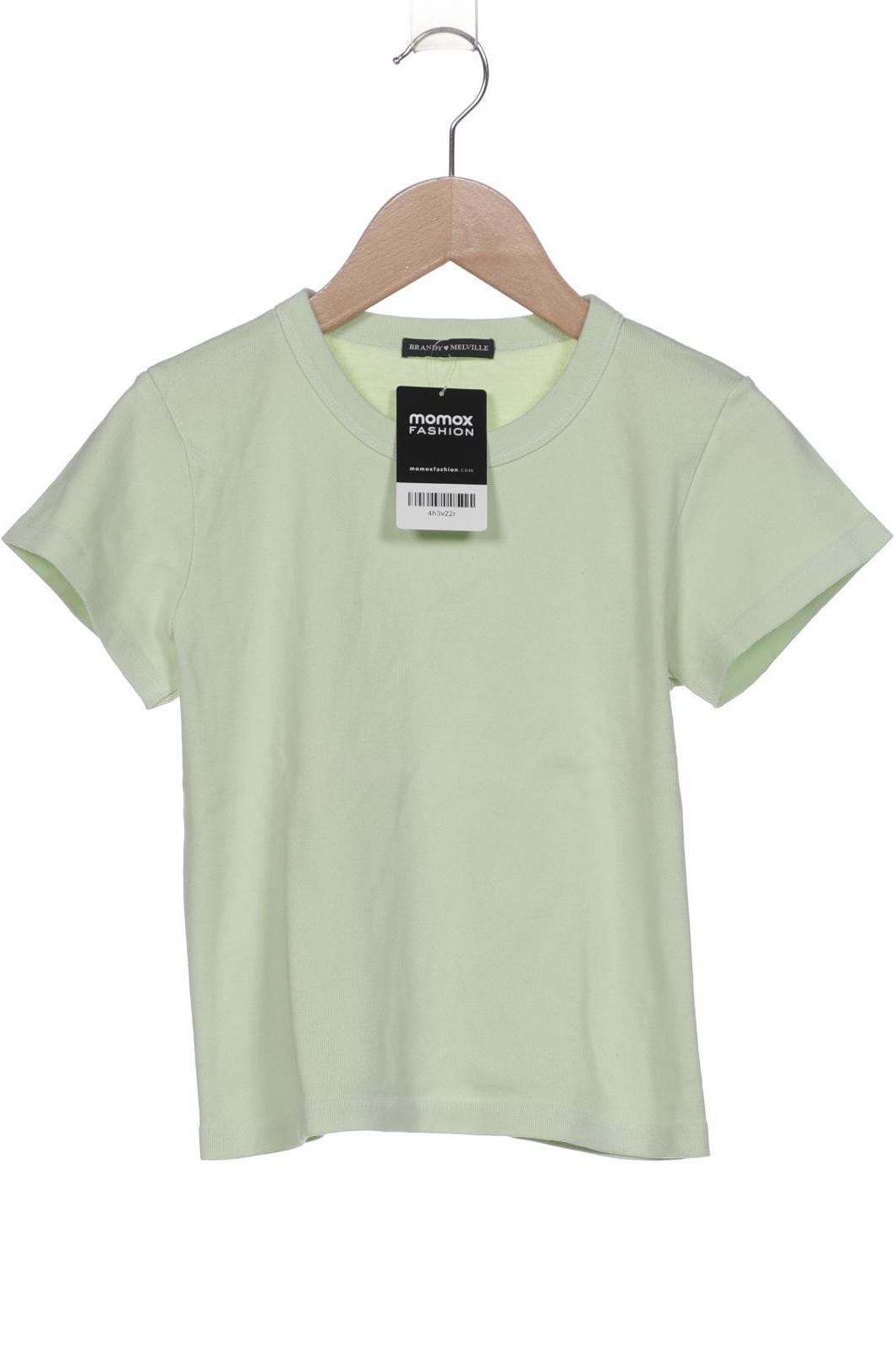 

Brandy Melville Damen T-Shirt, hellgrün, Gr. 36