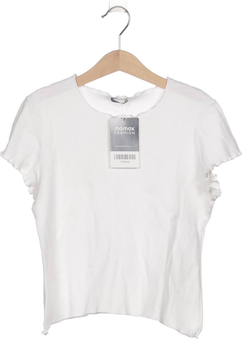 

Brandy Melville Damen T-Shirt, weiß, Gr. 30