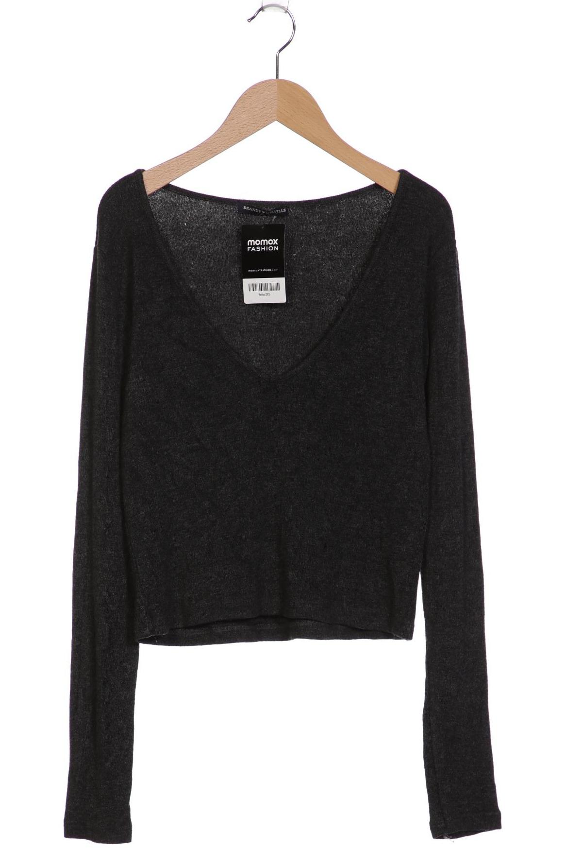 

Brandy Melville Damen Langarmshirt, grau, Gr. uni