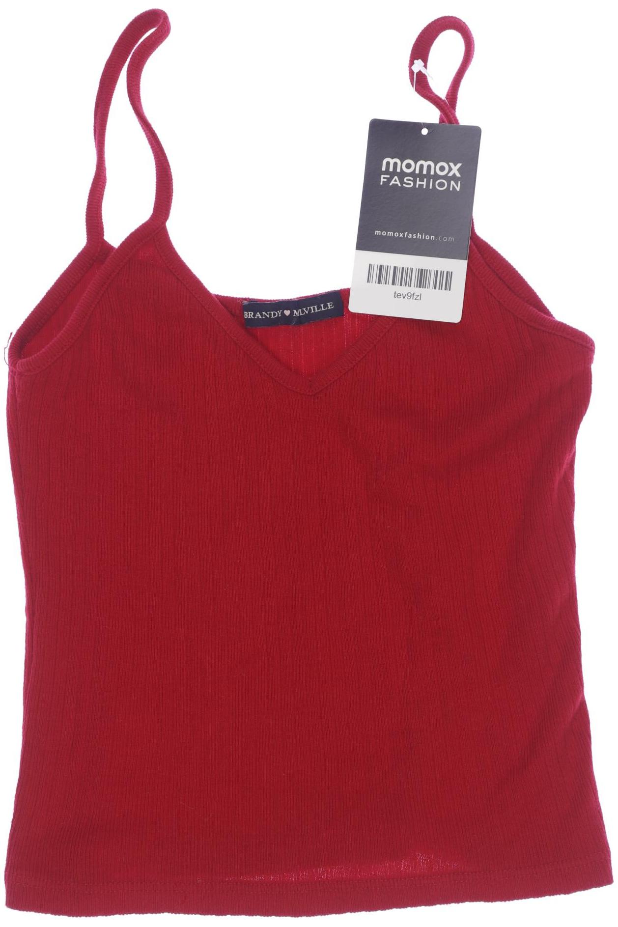 

Brandy Melville Damen Top, rot, Gr. 30