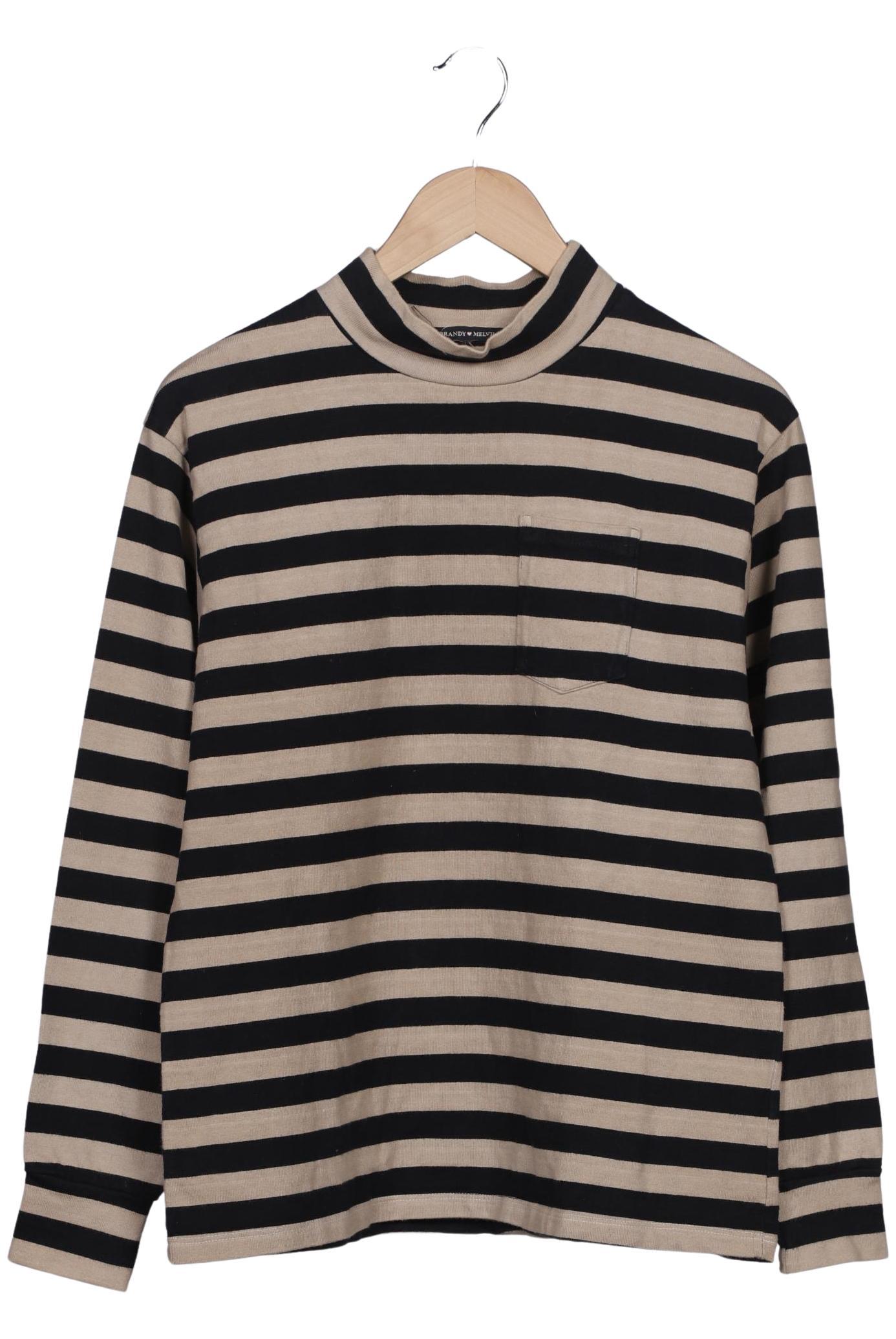 

Brandy Melville Damen Langarmshirt, beige, Gr. 40