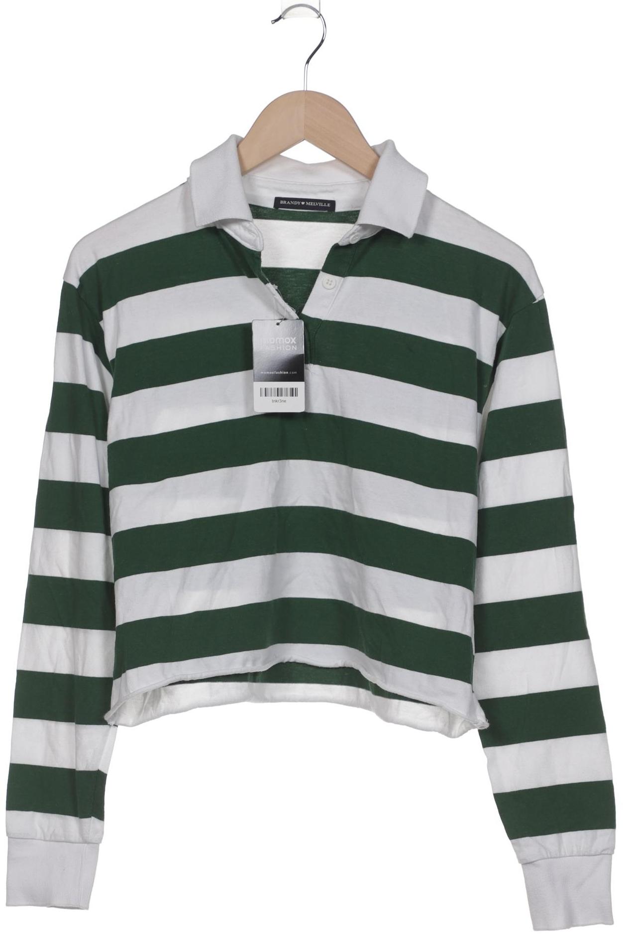 

Brandy Melville Damen Poloshirt, weiß, Gr. 42