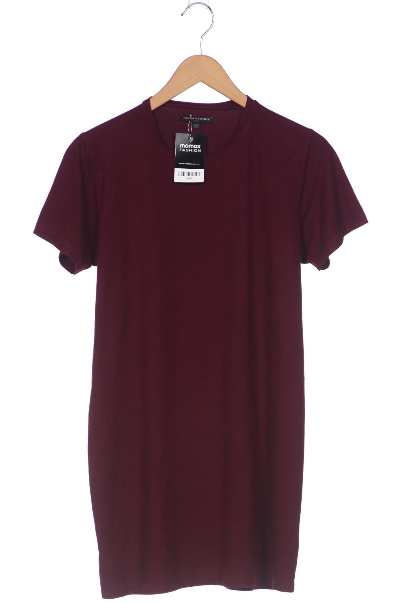 

Brandy Melville Damen T-Shirt, bordeaux, Gr. uni