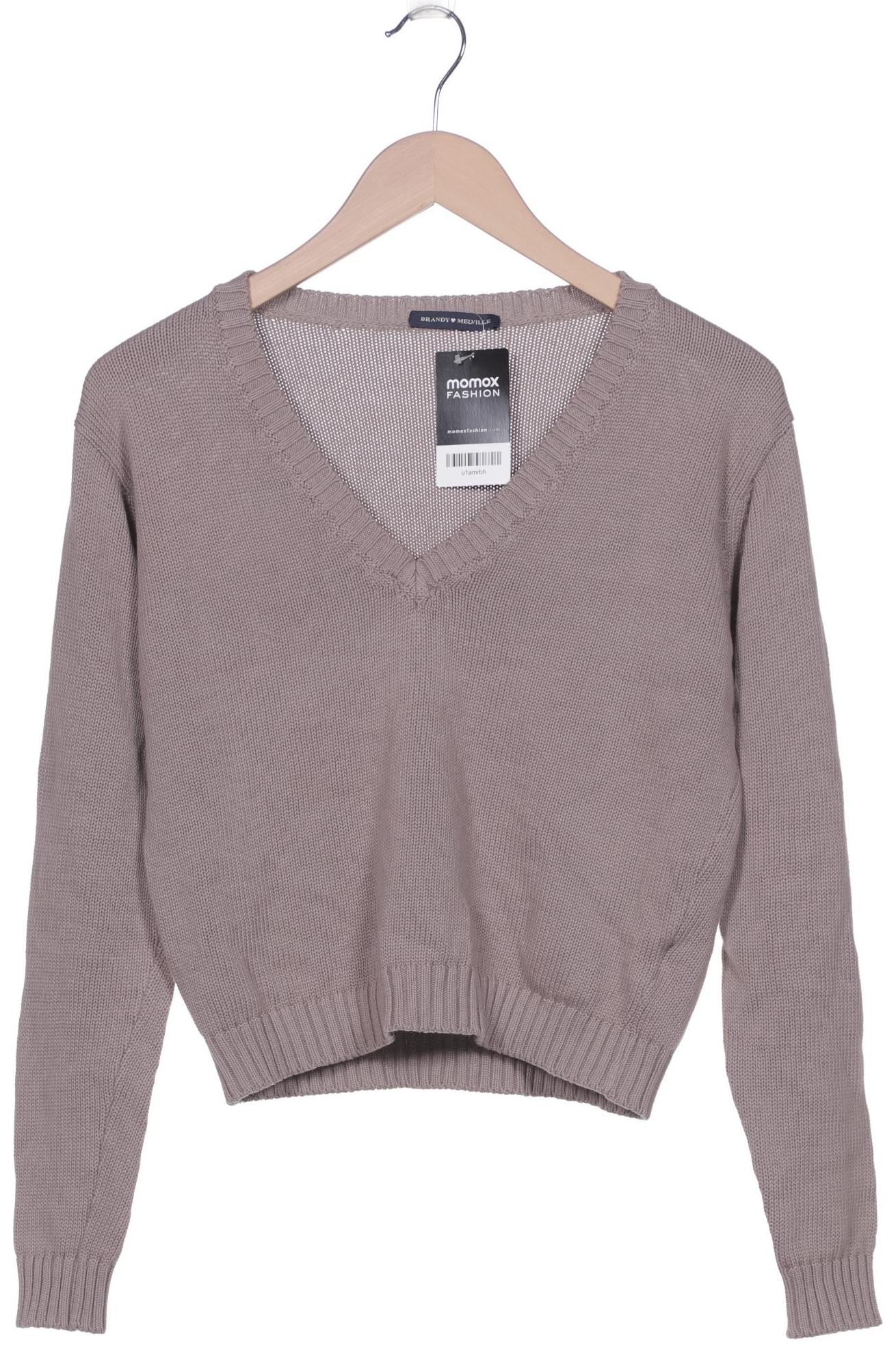 

Brandy Melville Damen Pullover, braun, Gr. 42